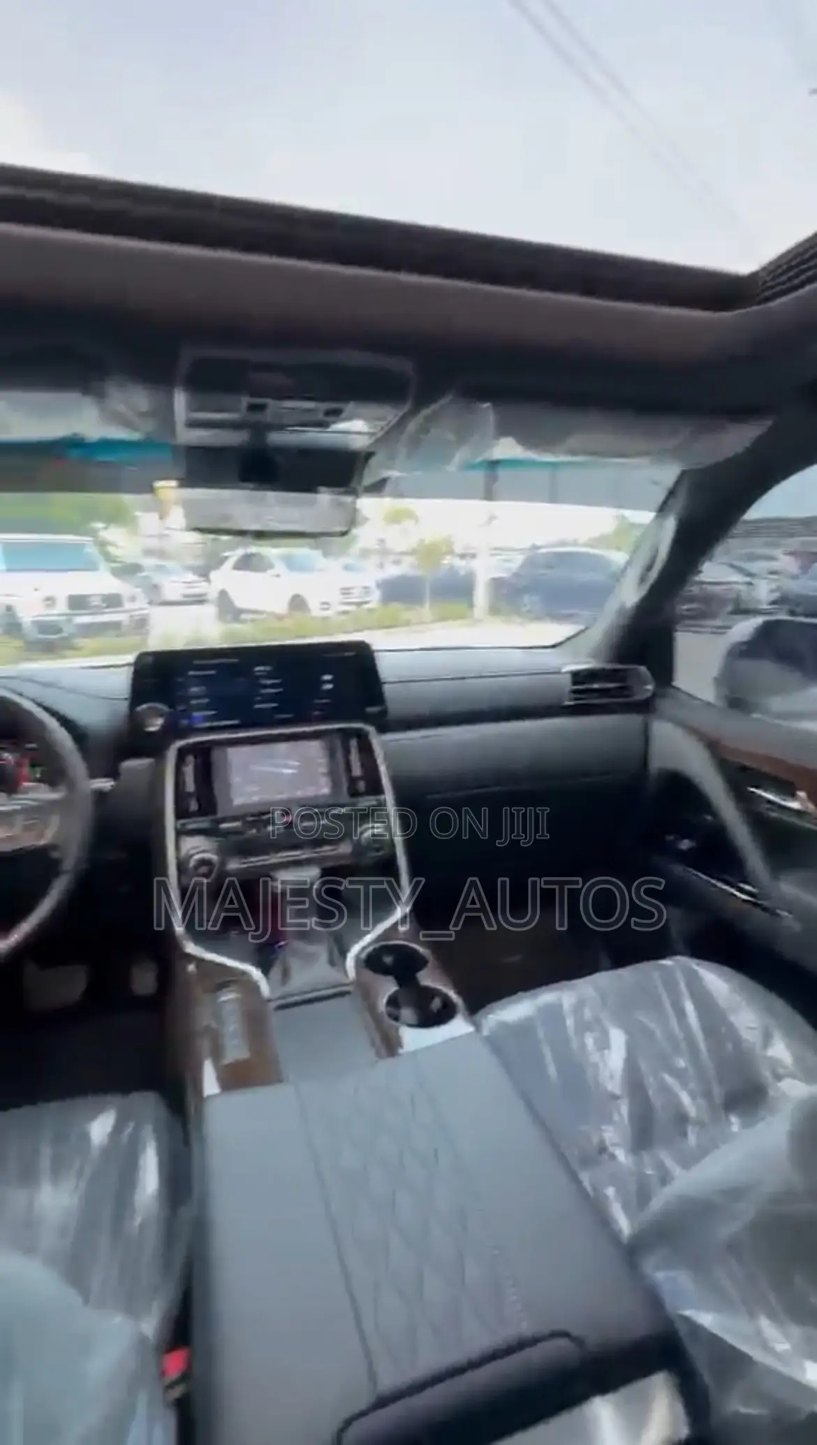 Lexus LX 600 2024 White