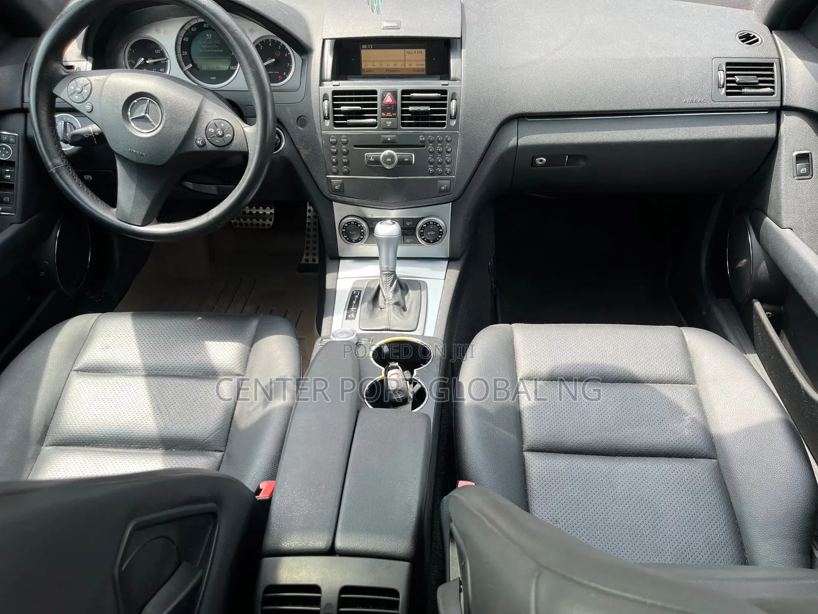Mercedes-Benz C300 Luxury Sedan AWD (3.0L 6cyl 7A) 2008 White