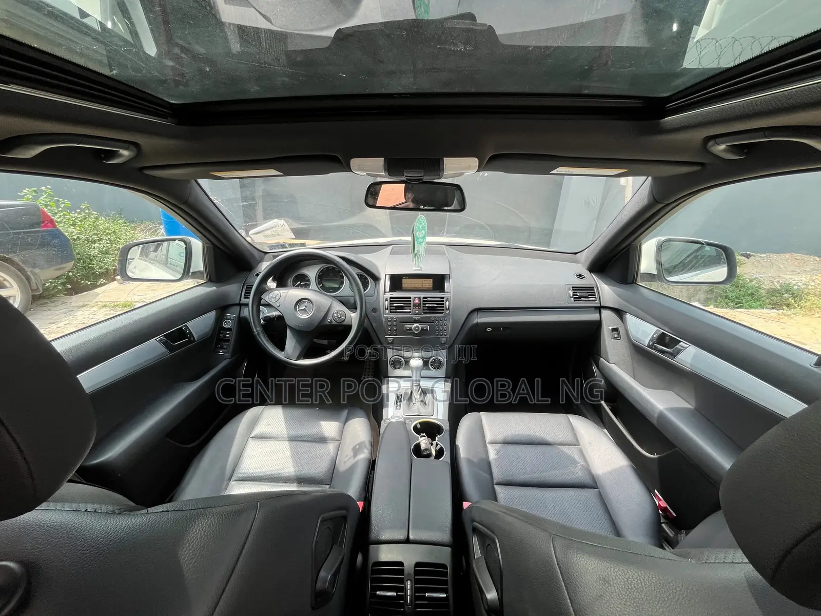 Mercedes-Benz C300 Luxury Sedan AWD (3.0L 6cyl 7A) 2008 White
