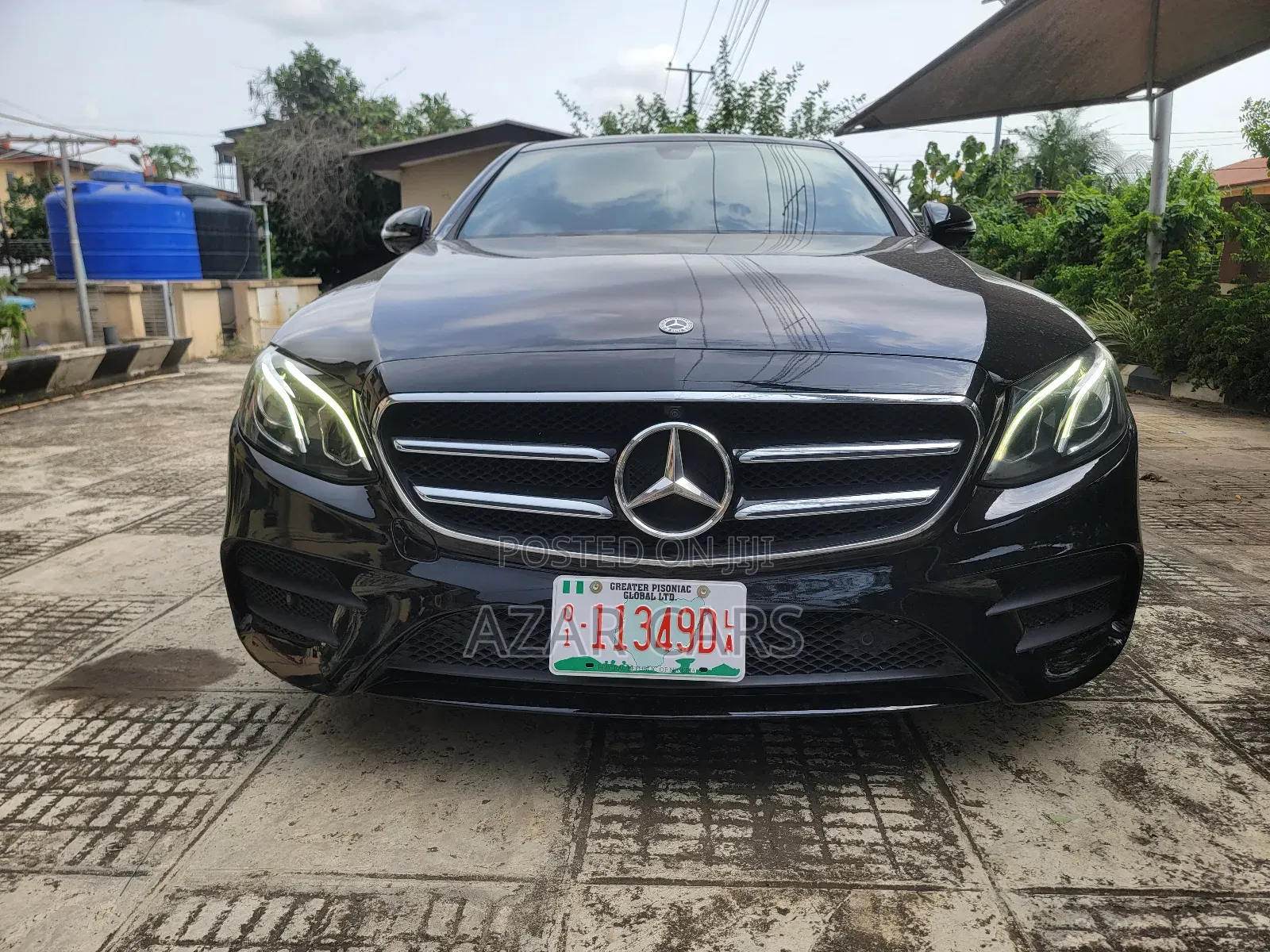 Mercedes-Benz E350 2020 Black