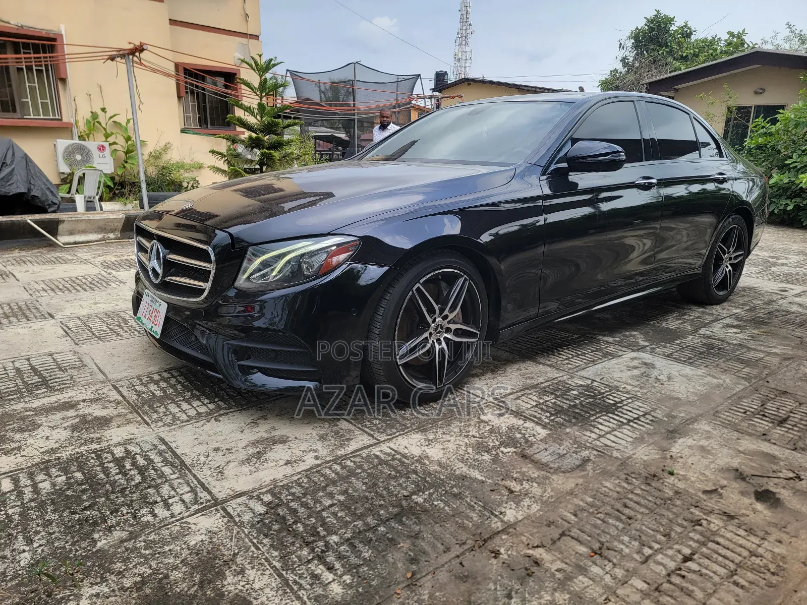 Mercedes-Benz E350 2020 Black