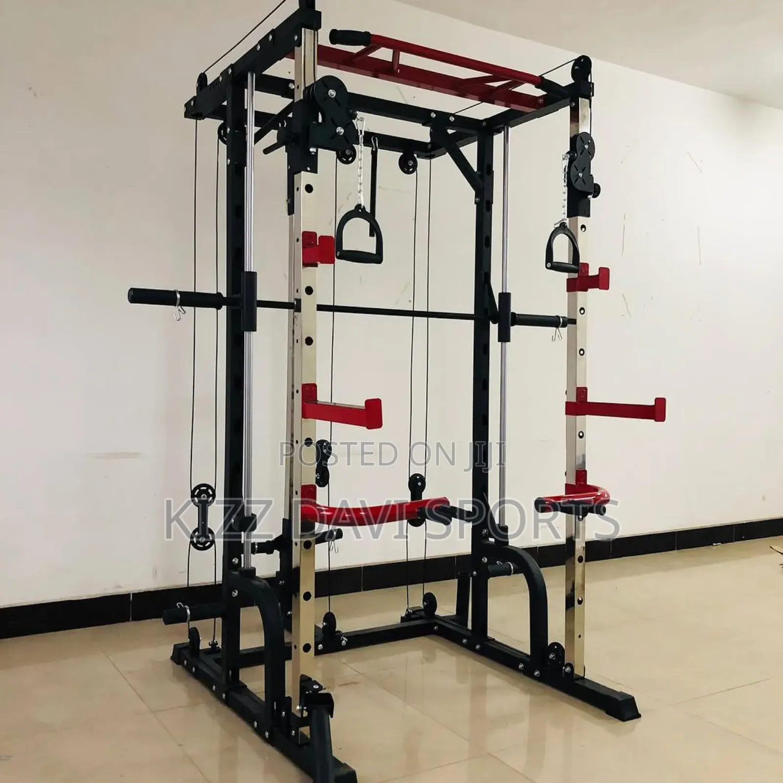 Multi Function Smith Machine