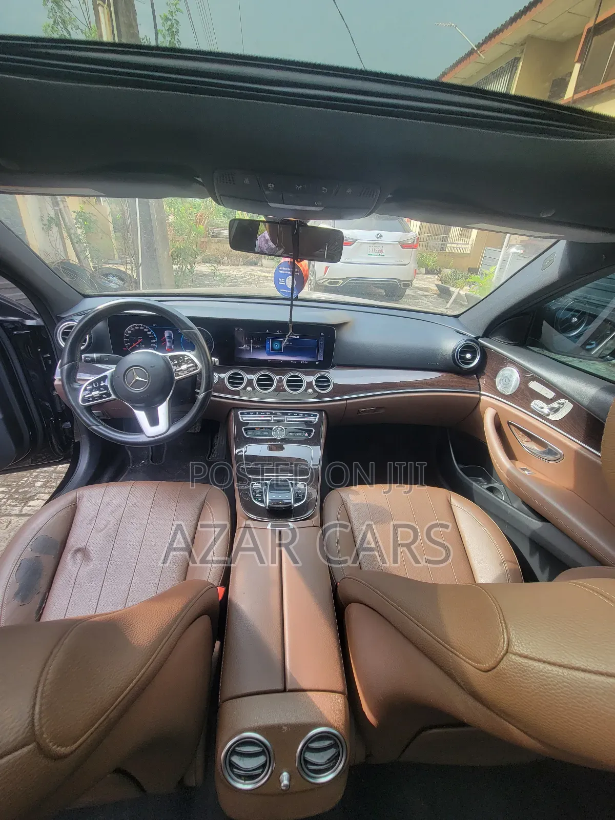 Mercedes-Benz E350 2020 Black