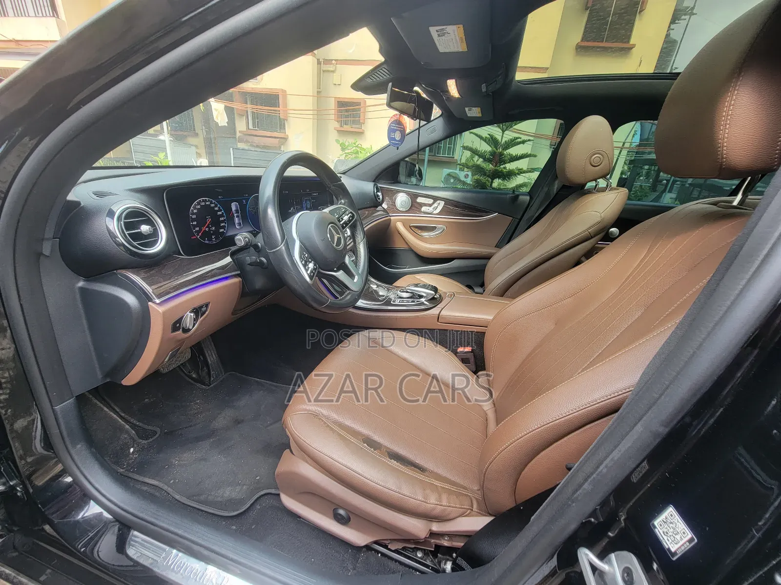 Mercedes-Benz E350 2020 Black