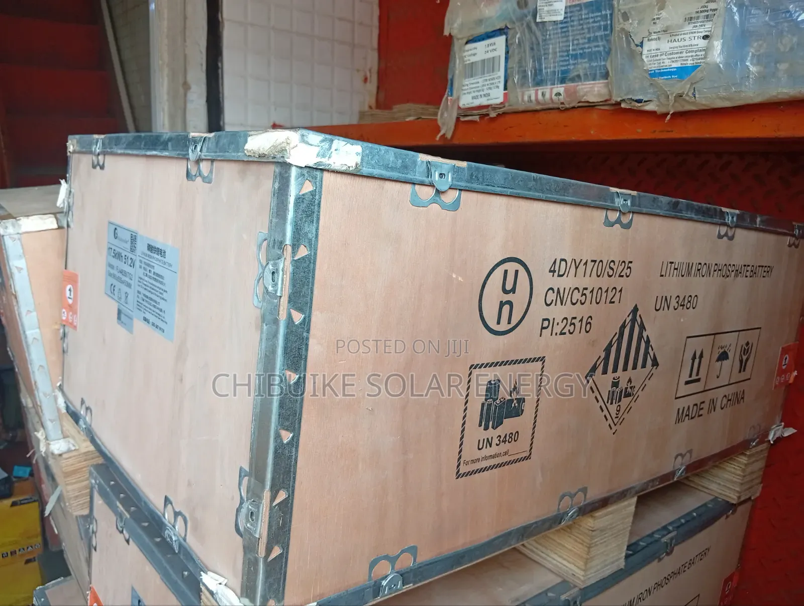 Felicity 17.5kwh Lithium Ion Batteries Fla