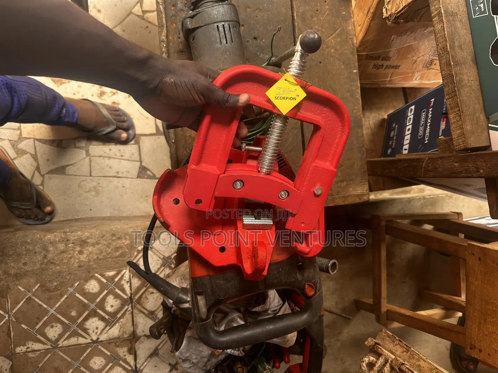 Pipe Vises
