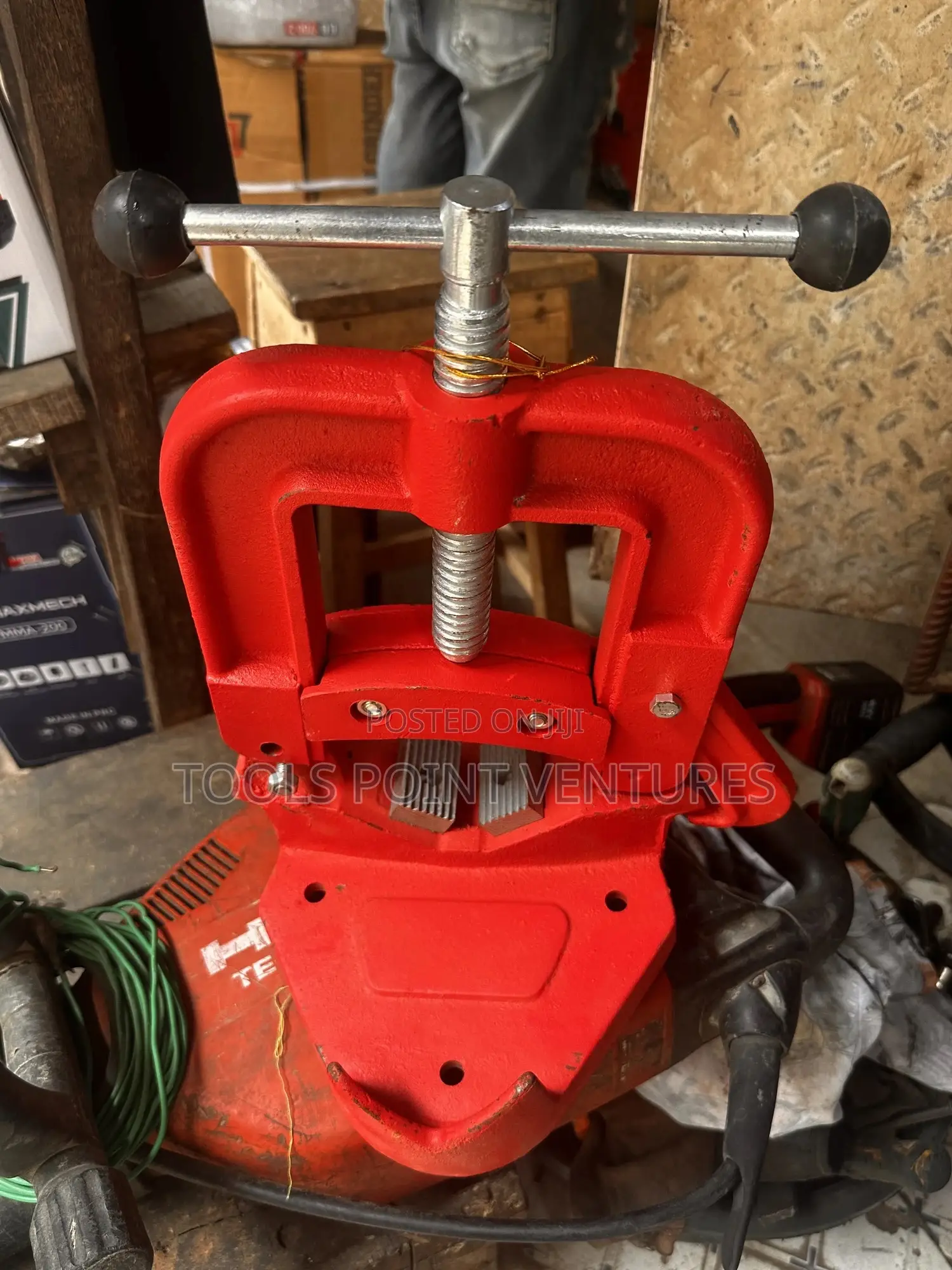 Pipe Vises