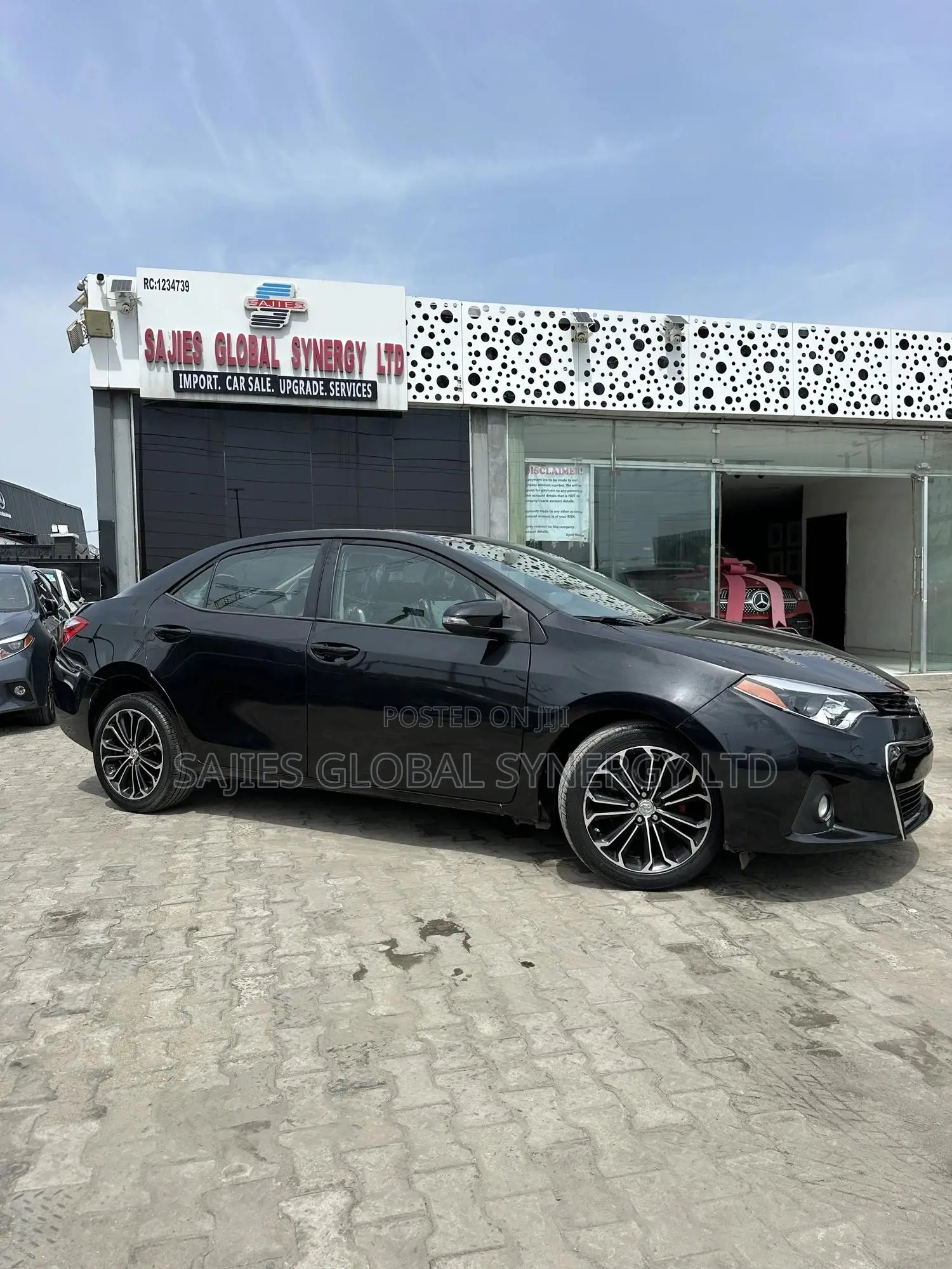 Toyota Corolla S Premium 4dr Sedan (1.8L 4cyl CVT) 2016 Black