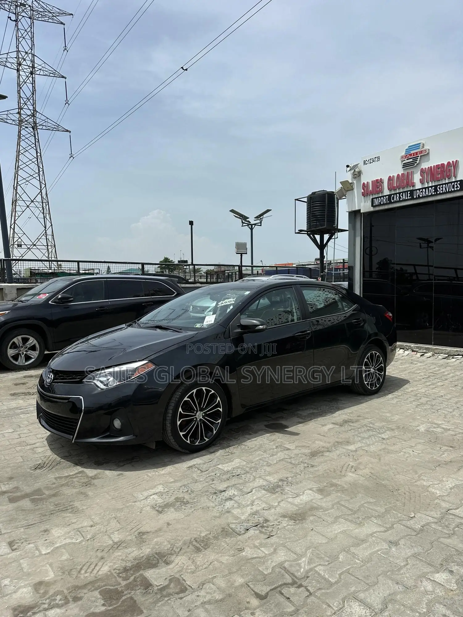 Toyota Corolla S Premium 4dr Sedan (1.8L 4cyl CVT) 2016 Black