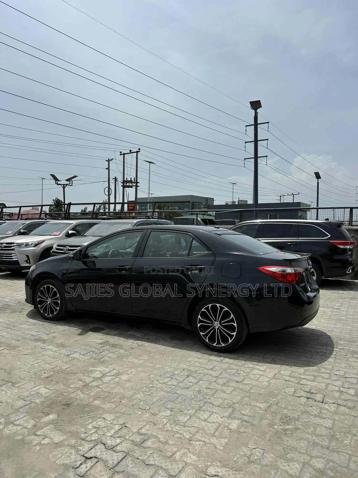 Toyota Corolla S Premium 4dr Sedan (1.8L 4cyl CVT) 2016 Black