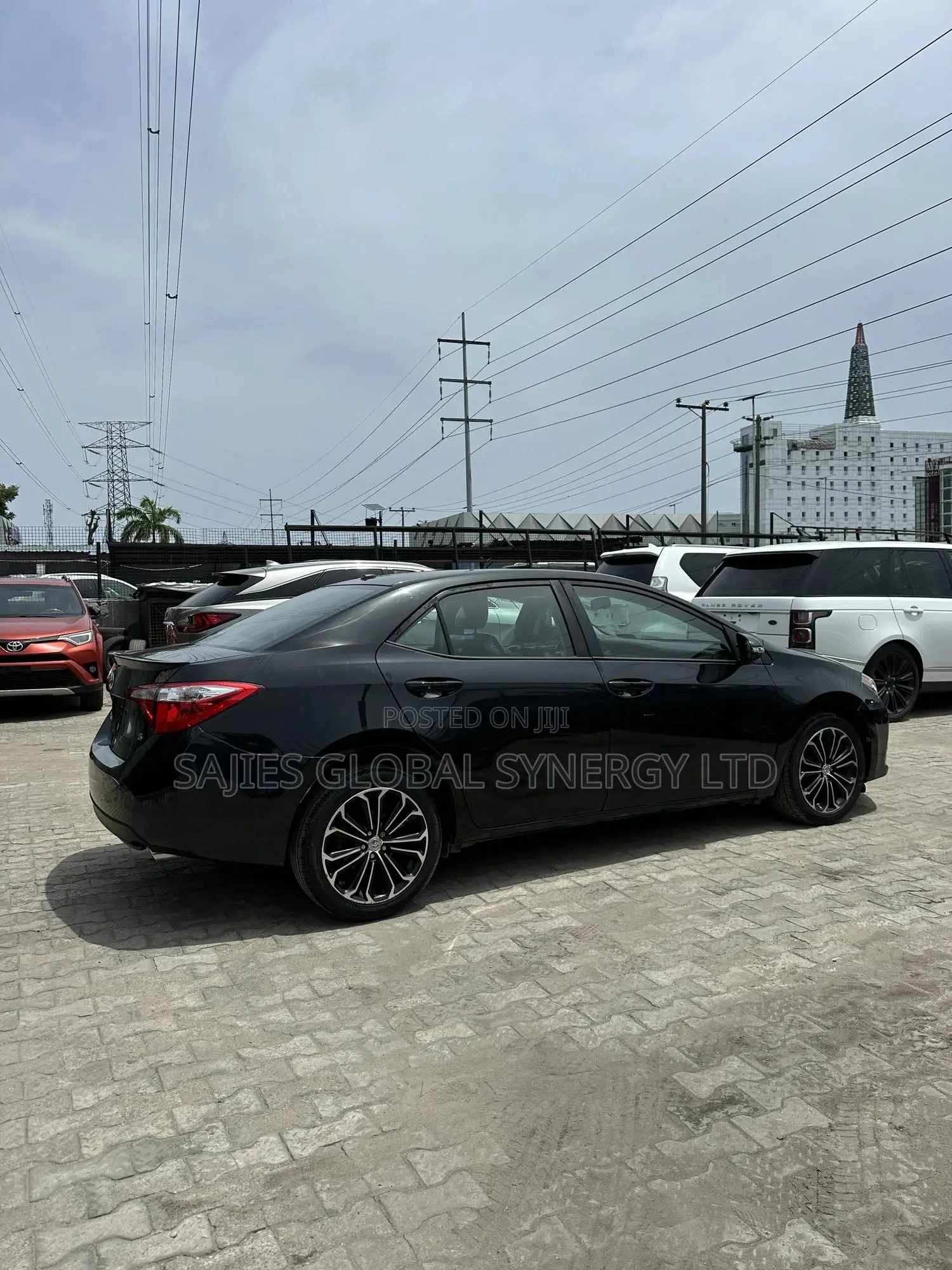 Toyota Corolla S Premium 4dr Sedan (1.8L 4cyl CVT) 2016 Black