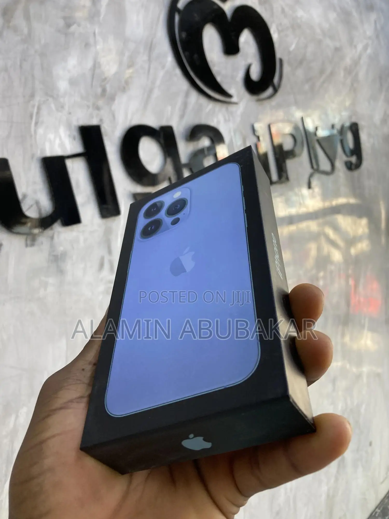 New Apple iPhone 13 Pro 128 GB Blue