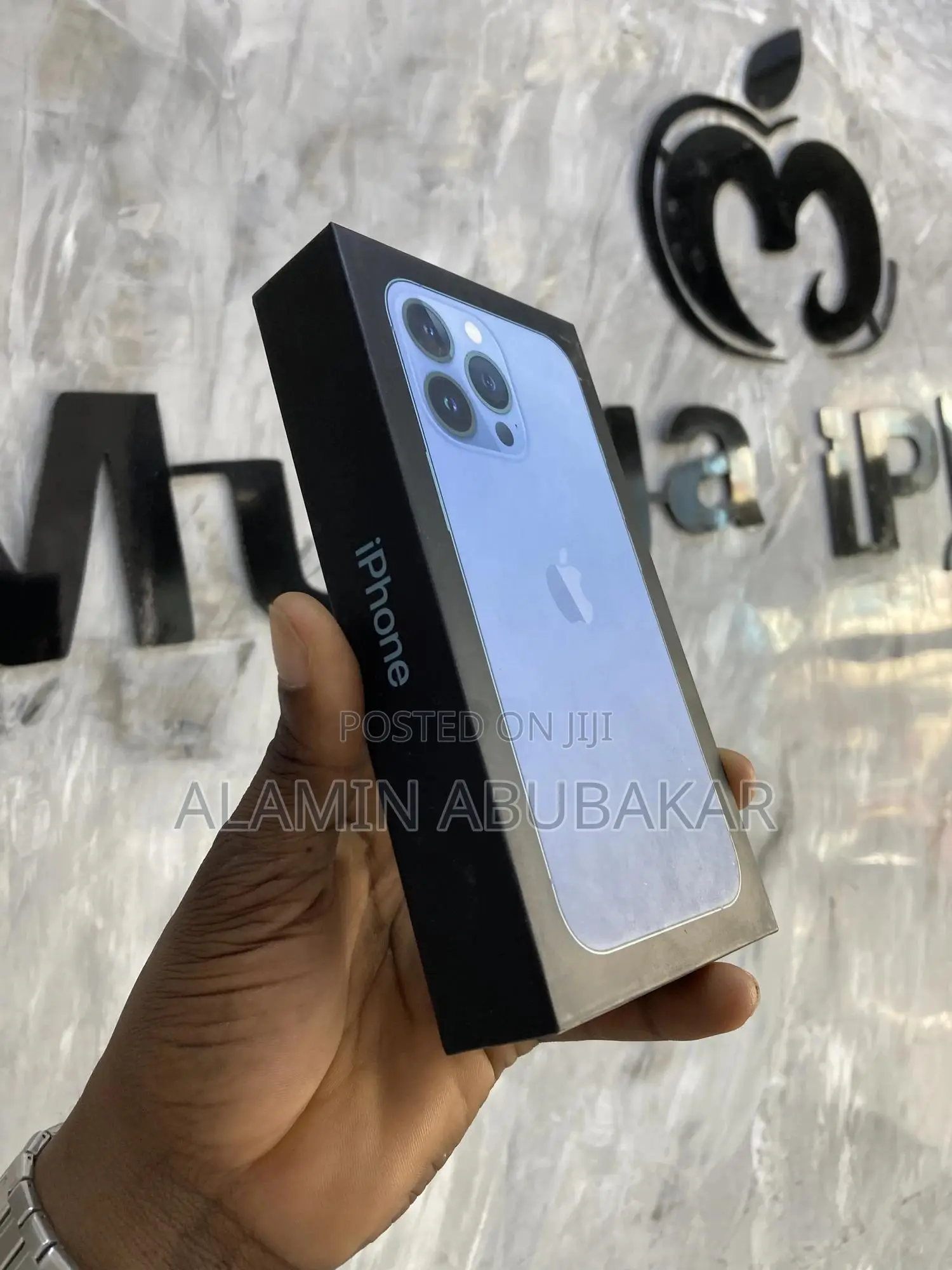 New Apple iPhone 13 Pro 128 GB Blue