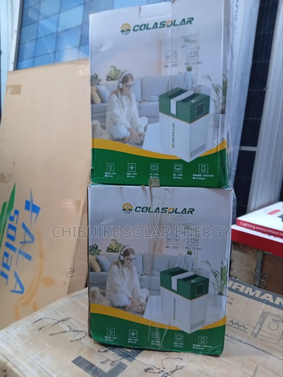 Colar Solar 1kwh All in One