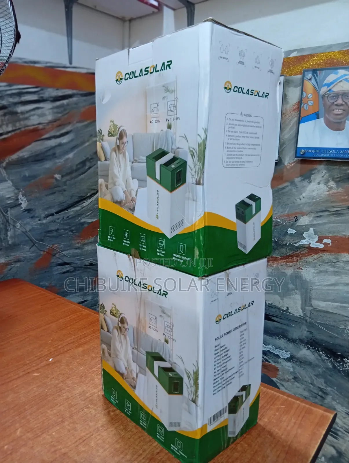 Colar Solar 1kwh All in One