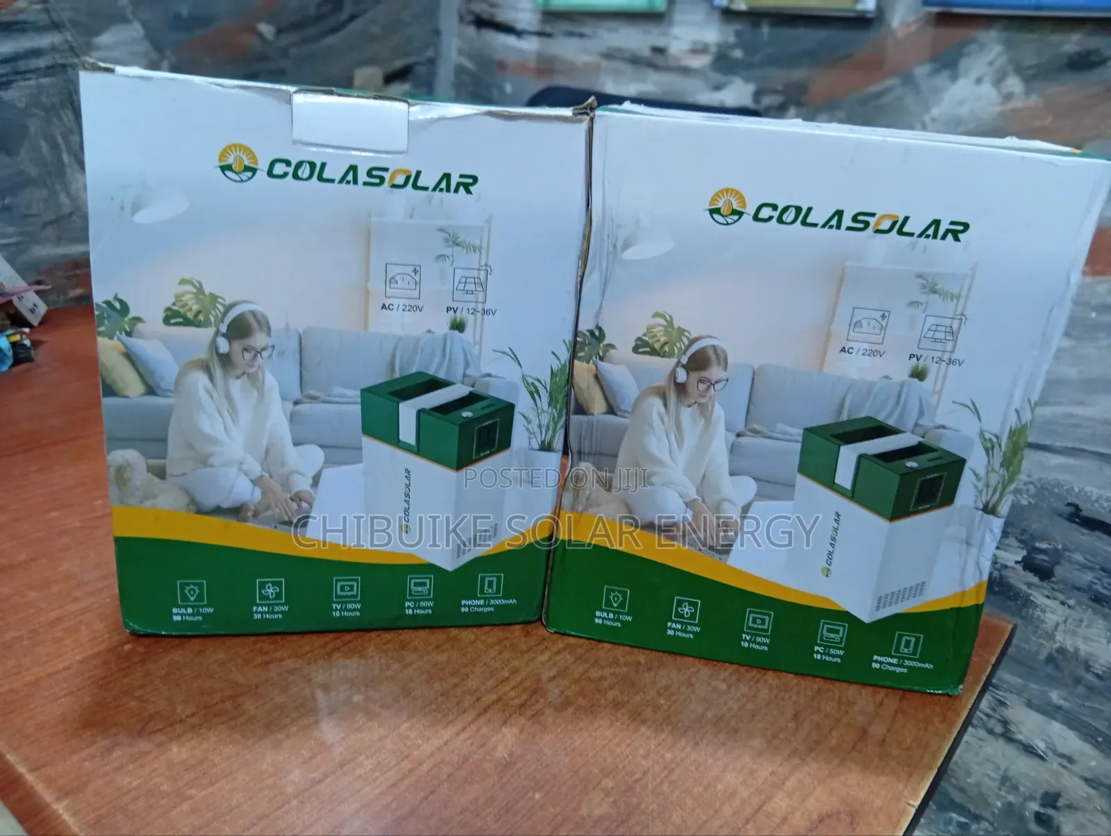 Colar Solar 1kwh All in One