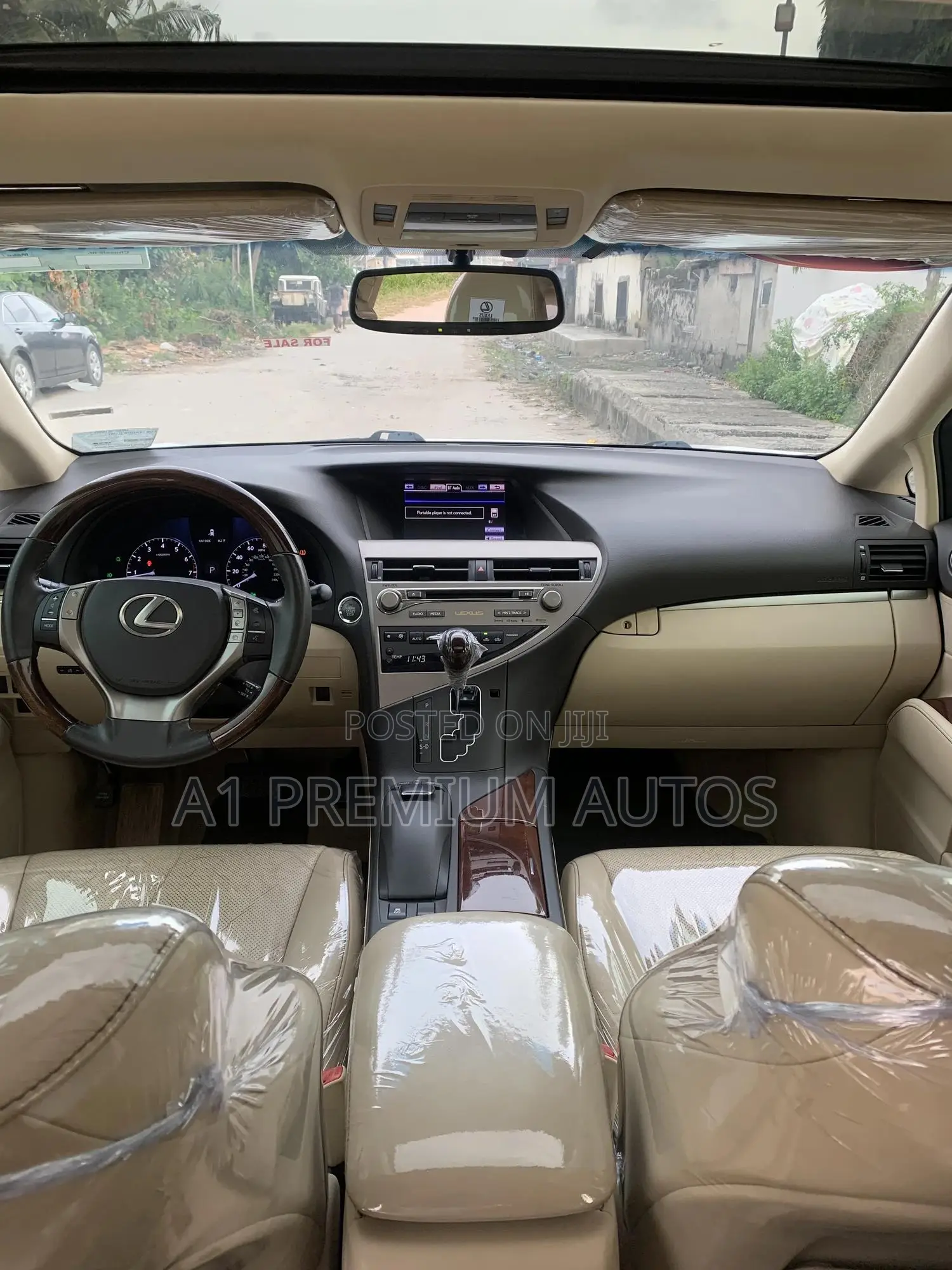 Lexus RX 350 AWD 2013 White