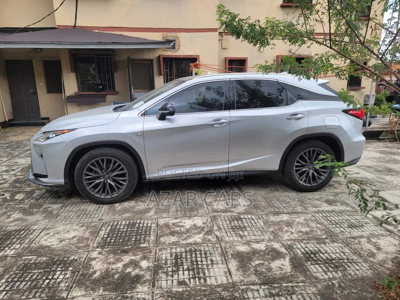 Lexus RX 350 F Sport AWD 2017 Silver