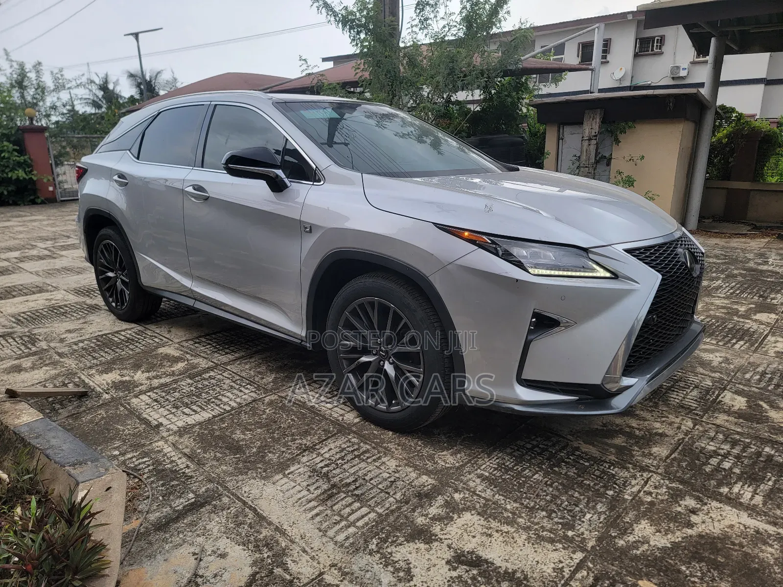 Lexus RX 350 F Sport AWD 2017 Silver