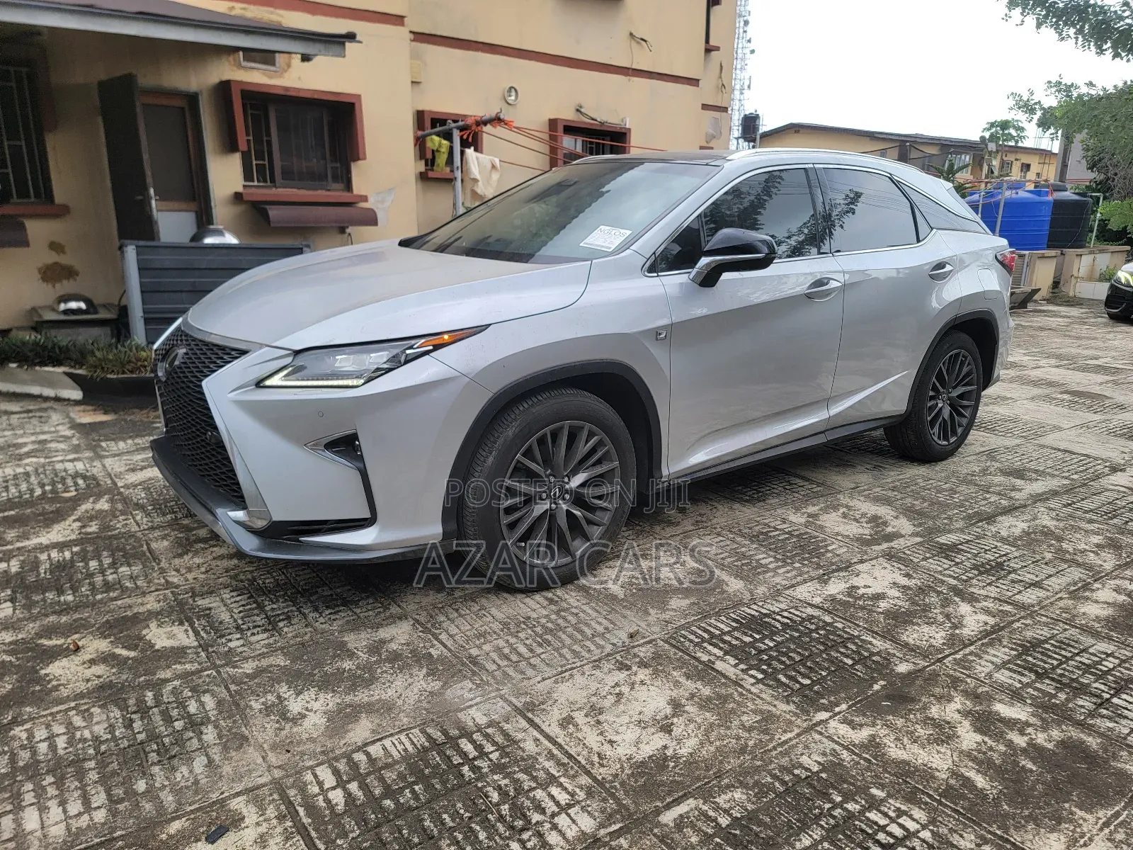 Lexus RX 350 F Sport AWD 2017 Silver
