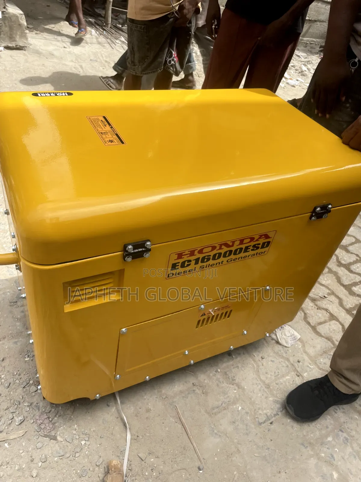 Buy Honda 10kva Soundproof Generator – Durable Long Lasting