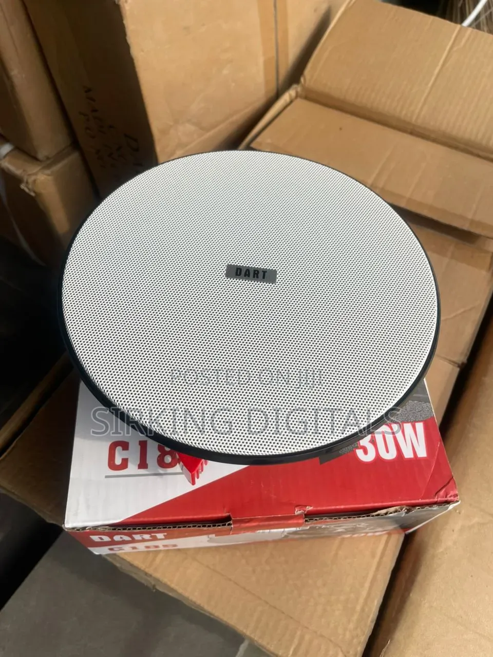 Dart 30watts Ceiling Speaker Crossover Flawless