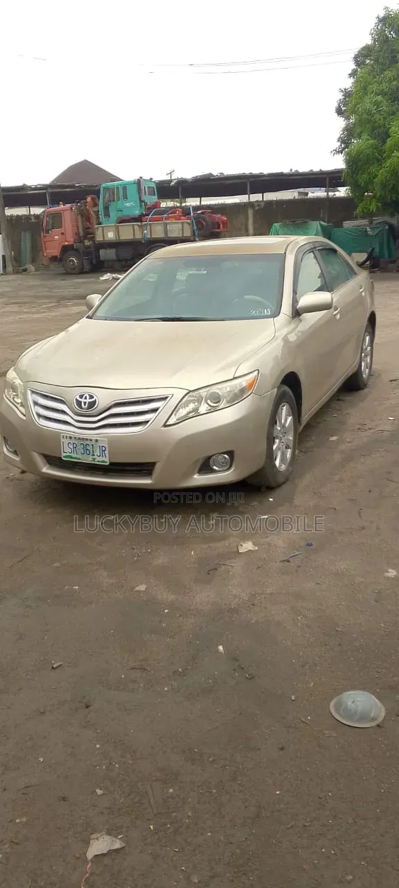 Toyota Camry XLE V6 4dr Sedan (3.5L 6cyl 6AM) 2008 Gold