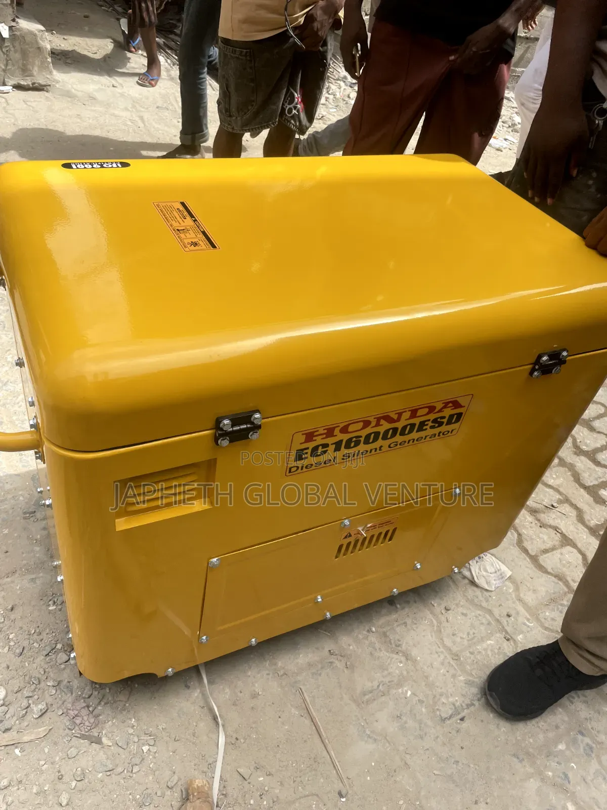 Honda Ec16000esd Diesel Generator 10kva – Key Start, Silent Body
