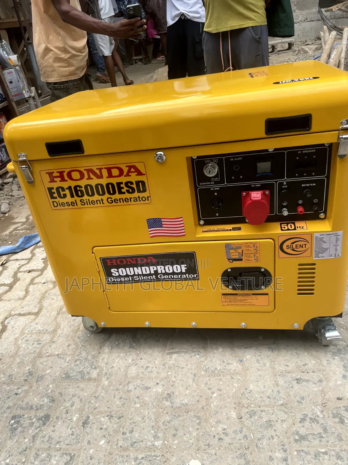 Premium Honda 10kva Generator – Low Noise High Performance