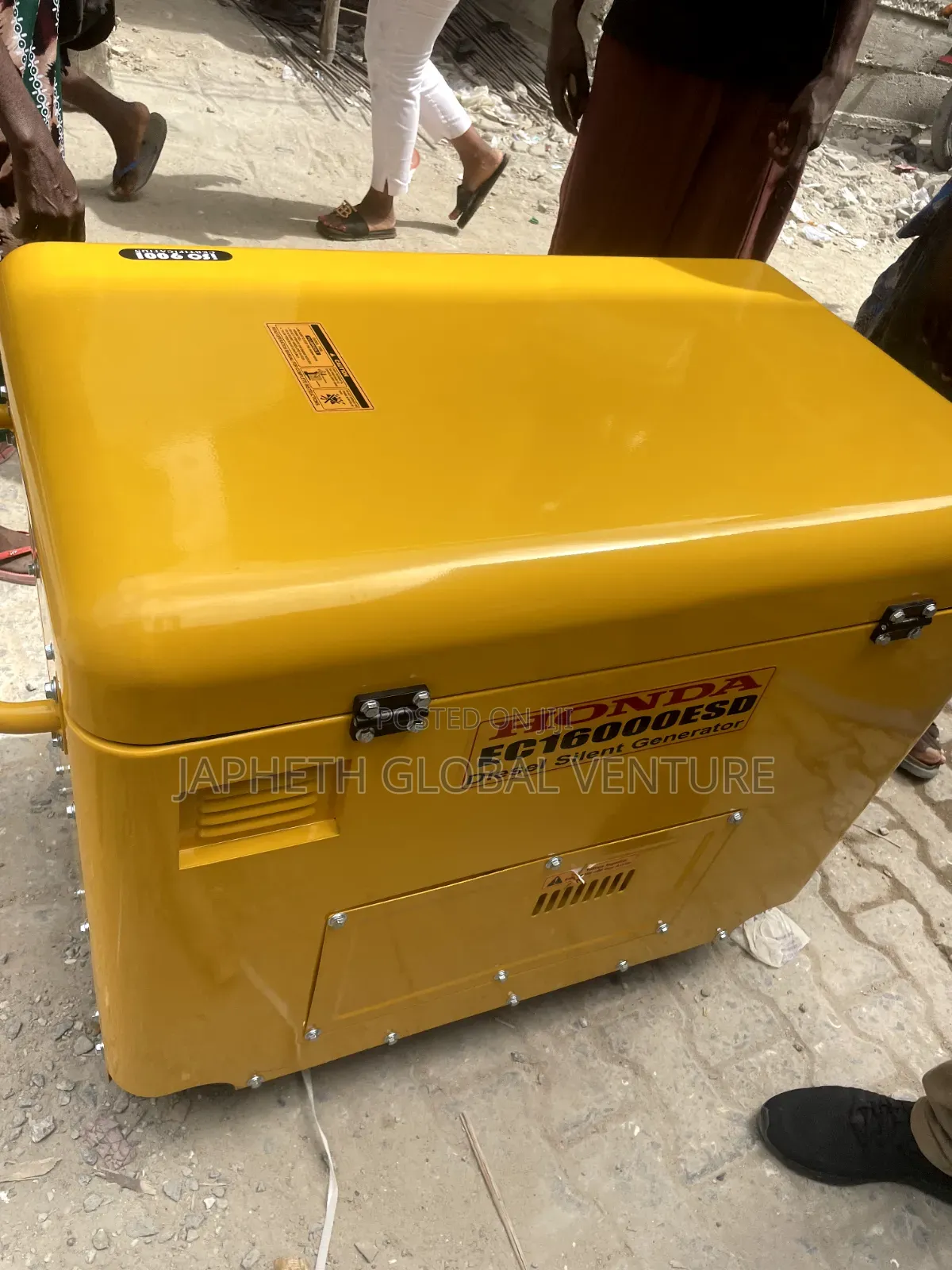 Premium Honda 10kva Generator – Low Noise High Performance