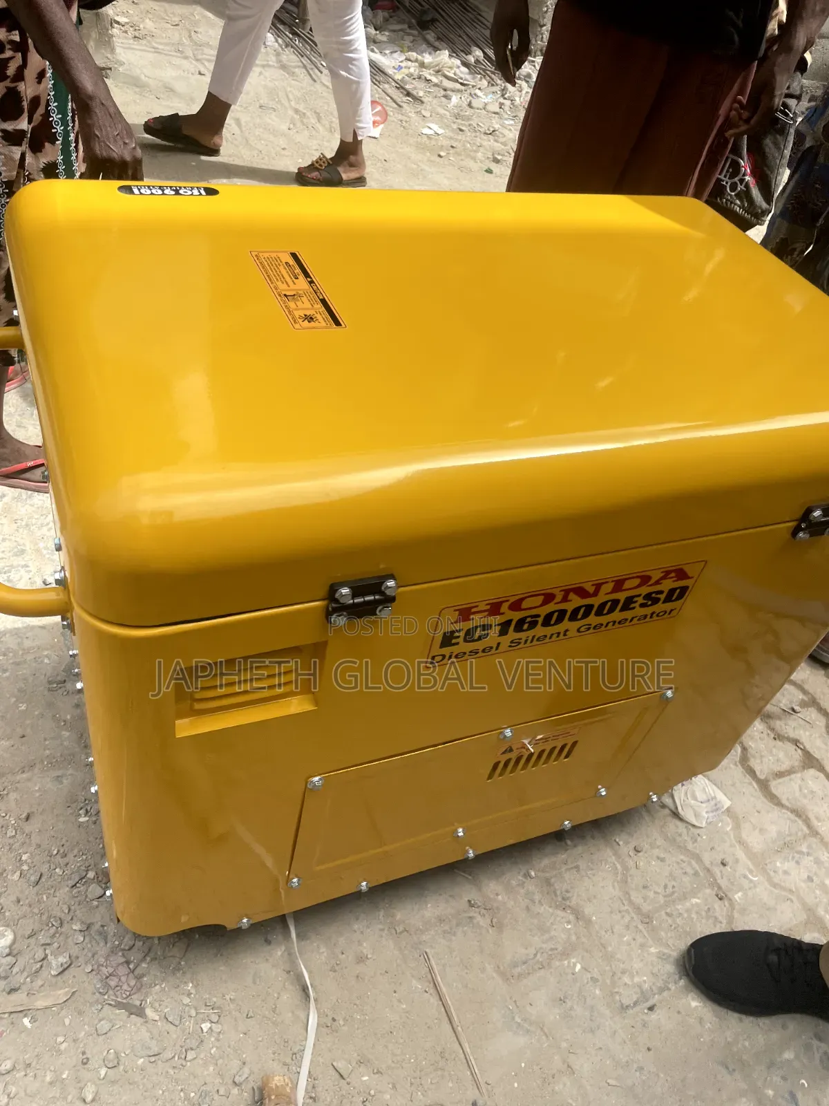 Premium Honda 10kva Generator – Low Noise High Performance