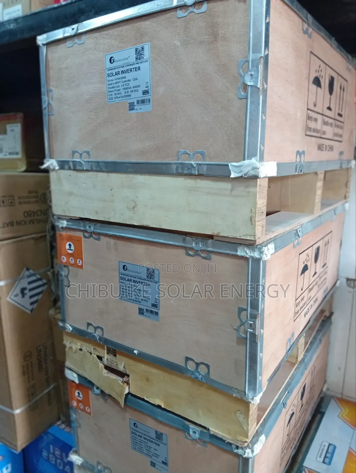 Felicity Ivpm 10kva Hybrid Inverter