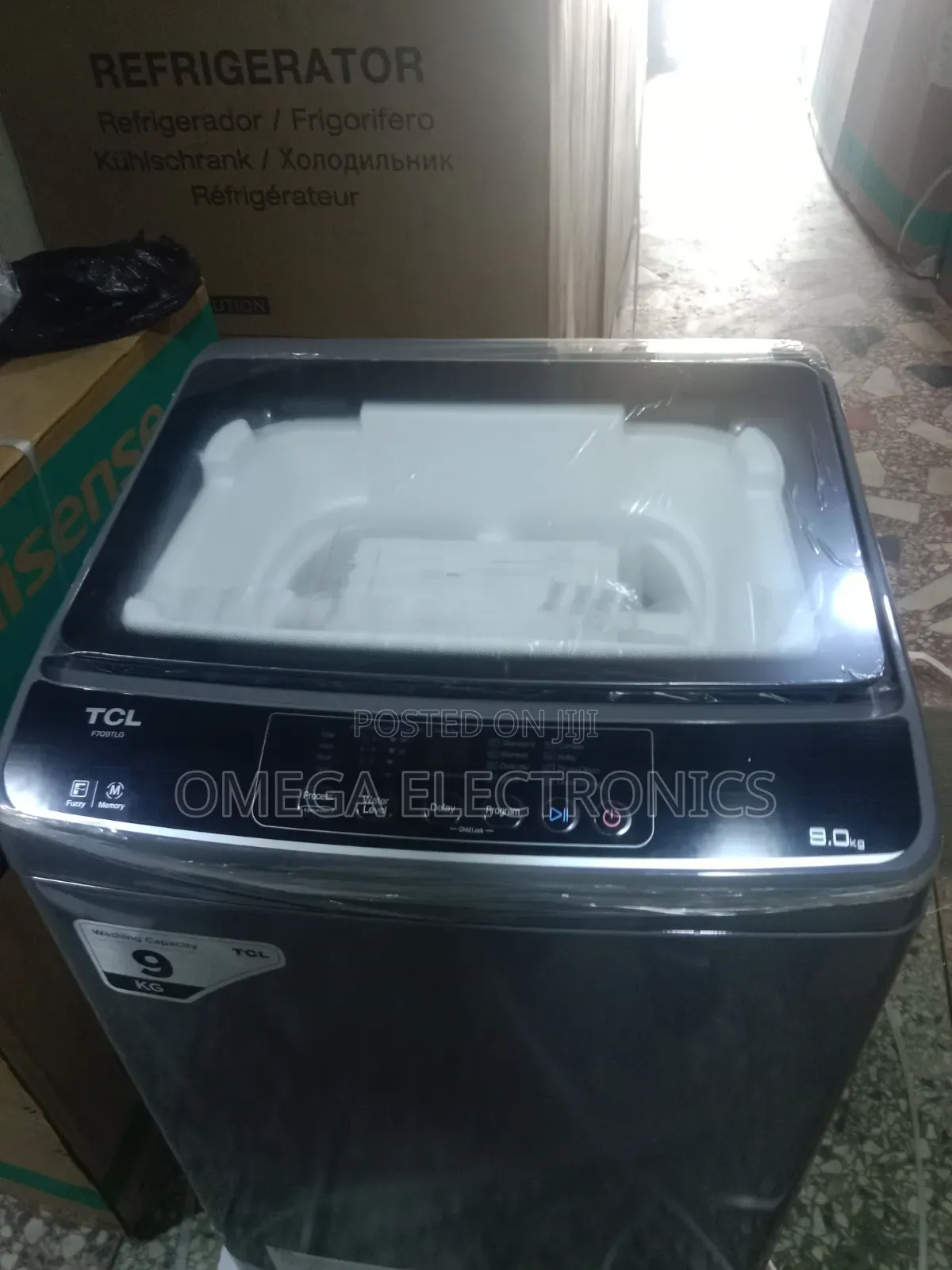 TCL Washing Machine 9 Kg Inverter Automatic
