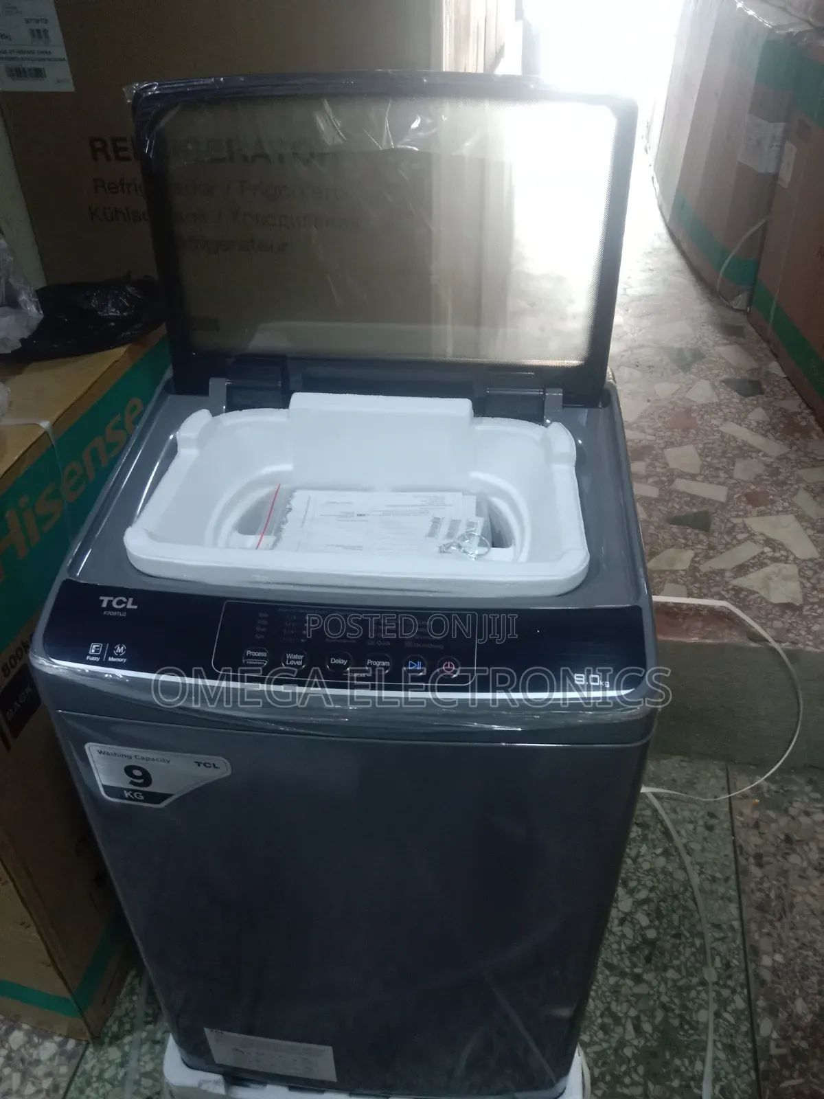 TCL Washing Machine 9 Kg Inverter Automatic