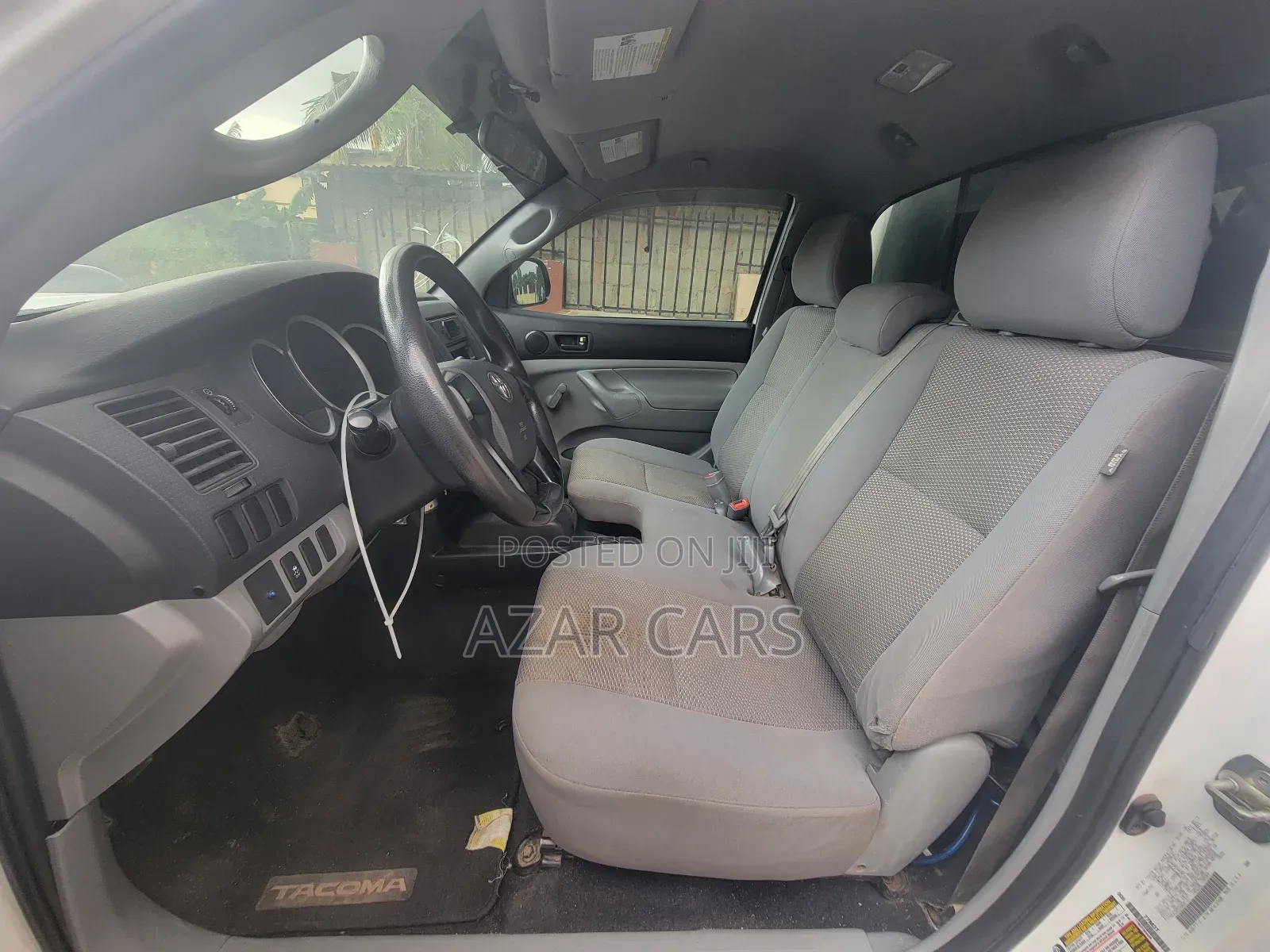 Toyota Tacoma Double Cab 4x2 PreRunner Long Bed 4.0L V6 5-Speed Auto