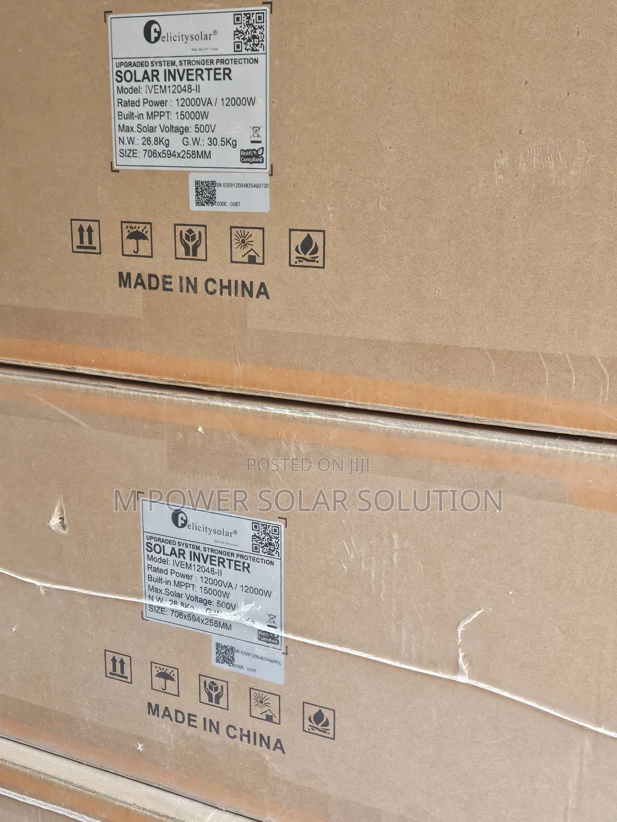 12kva Felicity Solar Hybrid Inverter
