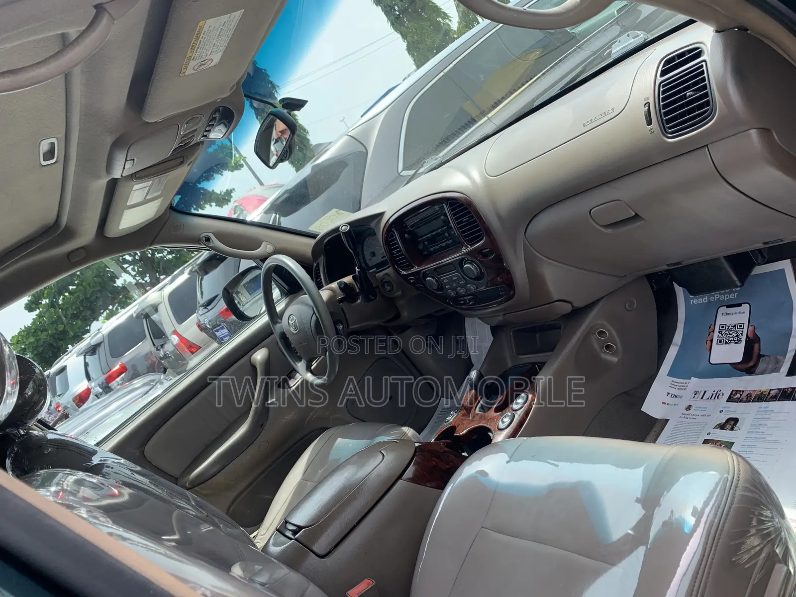 Toyota Sequoia Limited 4dr SUV 4WD (4.7L 8cyl 5A) 2005 Green