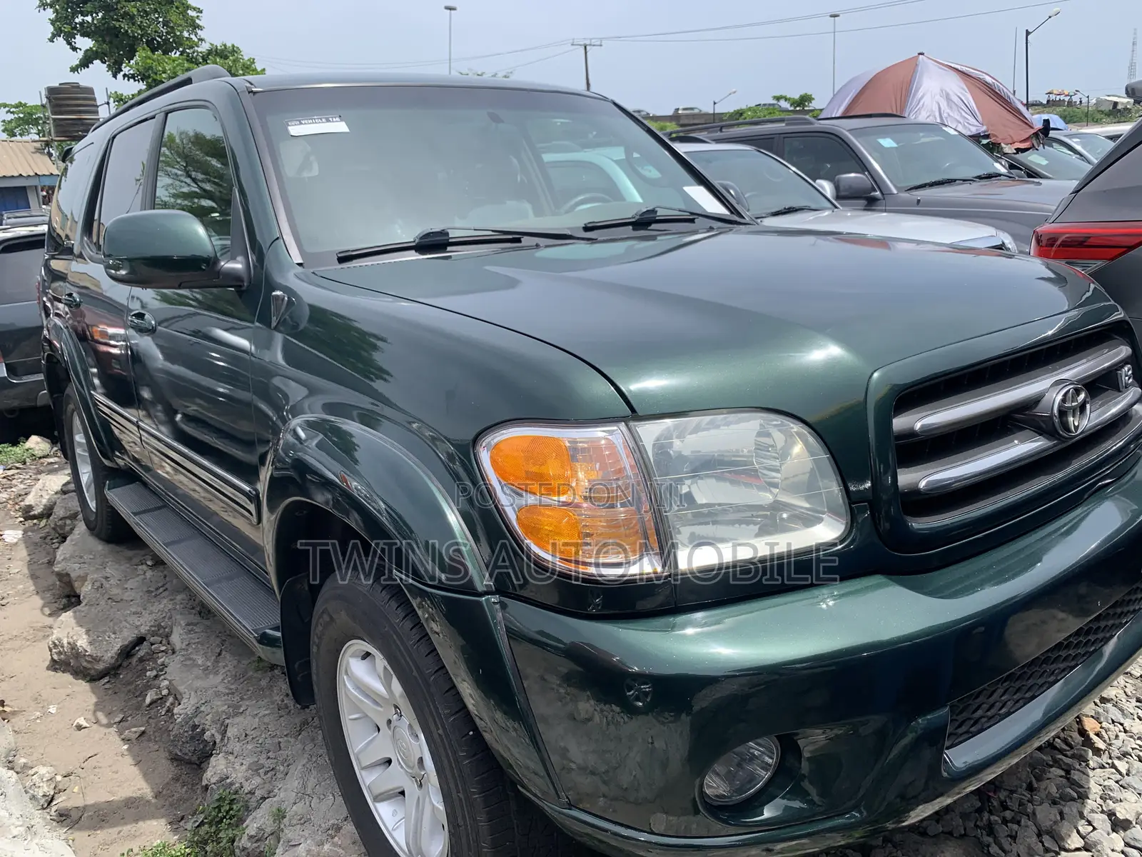 Toyota Sequoia Limited 4dr SUV 4WD (4.7L 8cyl 5A) 2005 Green