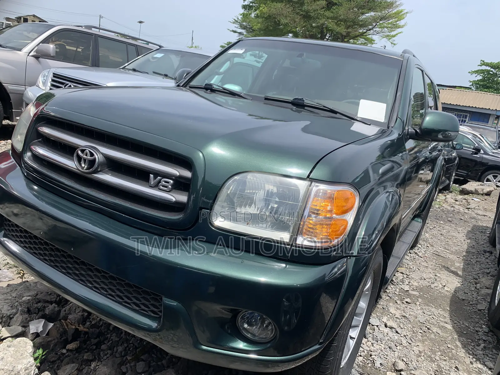 Toyota Sequoia Limited 4dr SUV 4WD (4.7L 8cyl 5A) 2005 Green