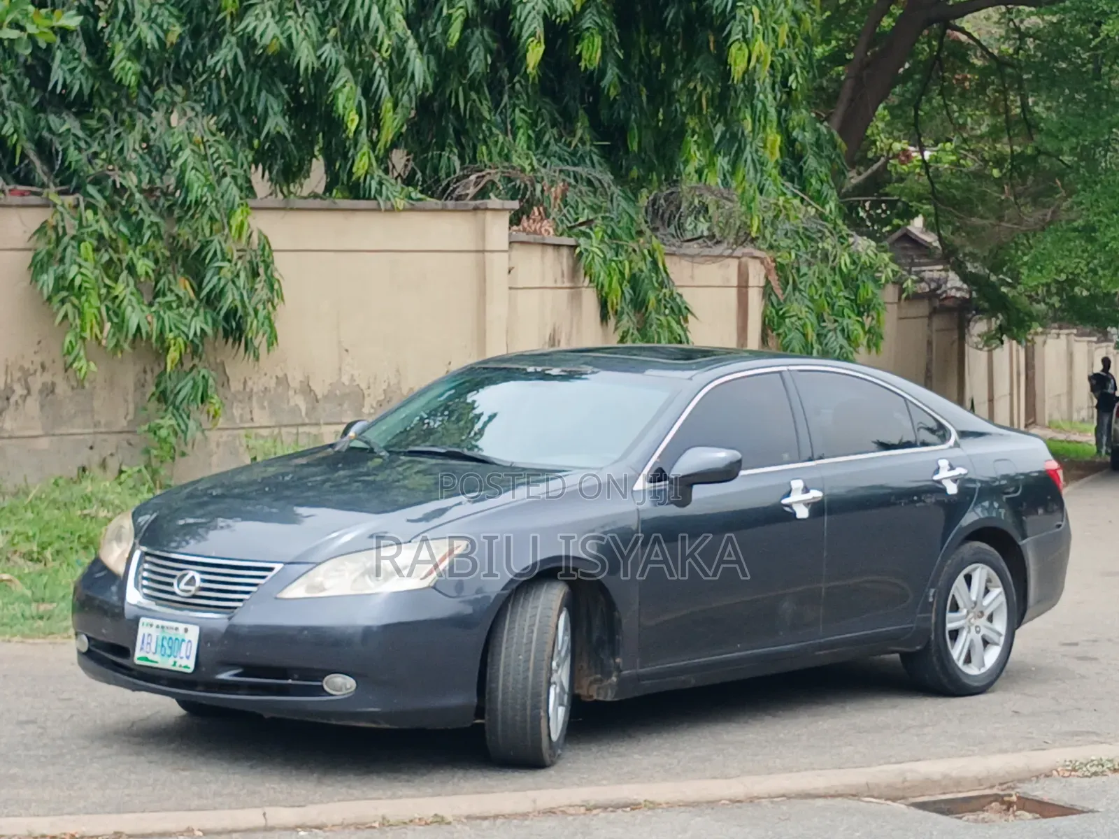 Lexus ES 350 2008 Gray