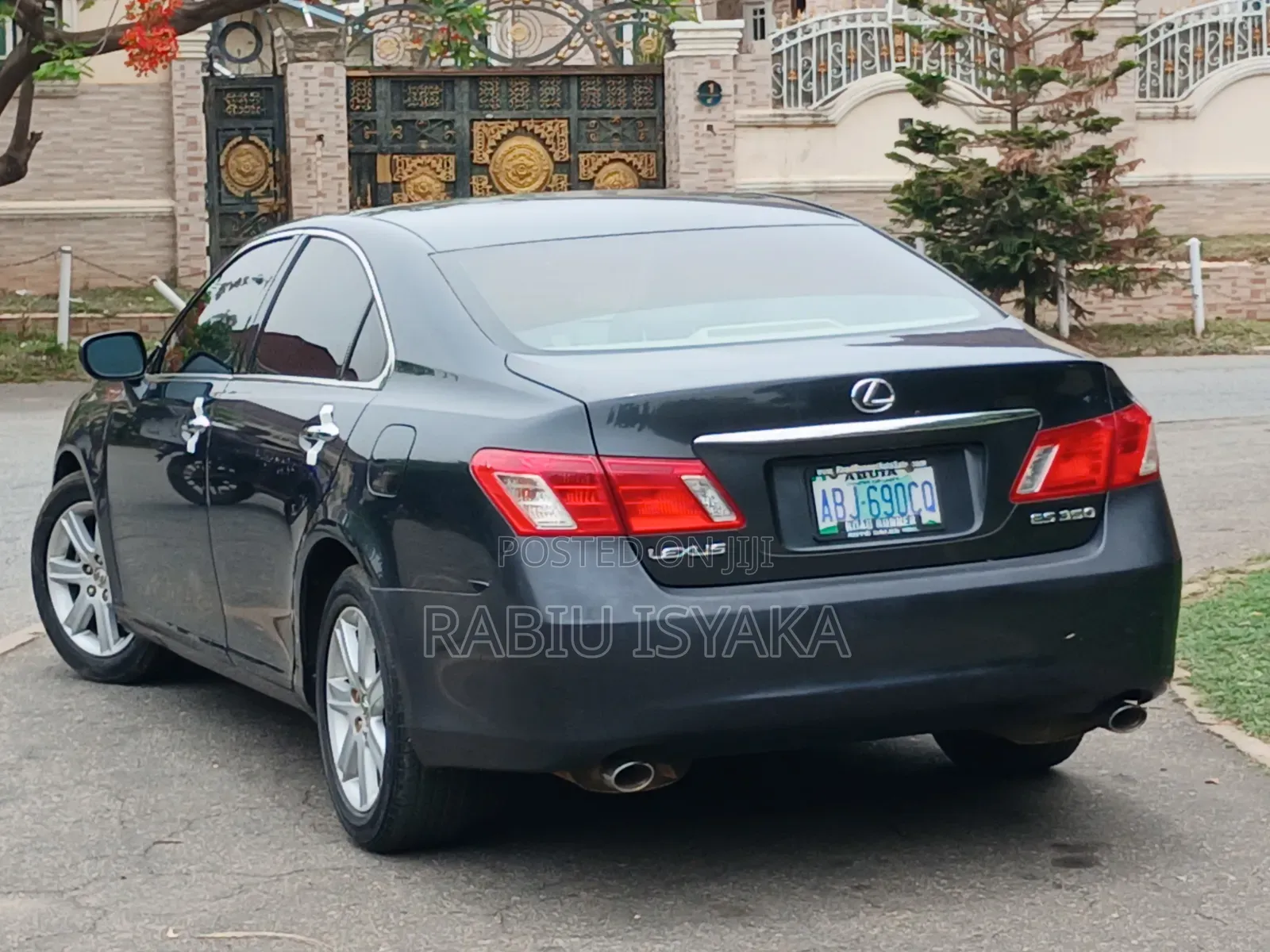 Lexus ES 350 2008 Gray