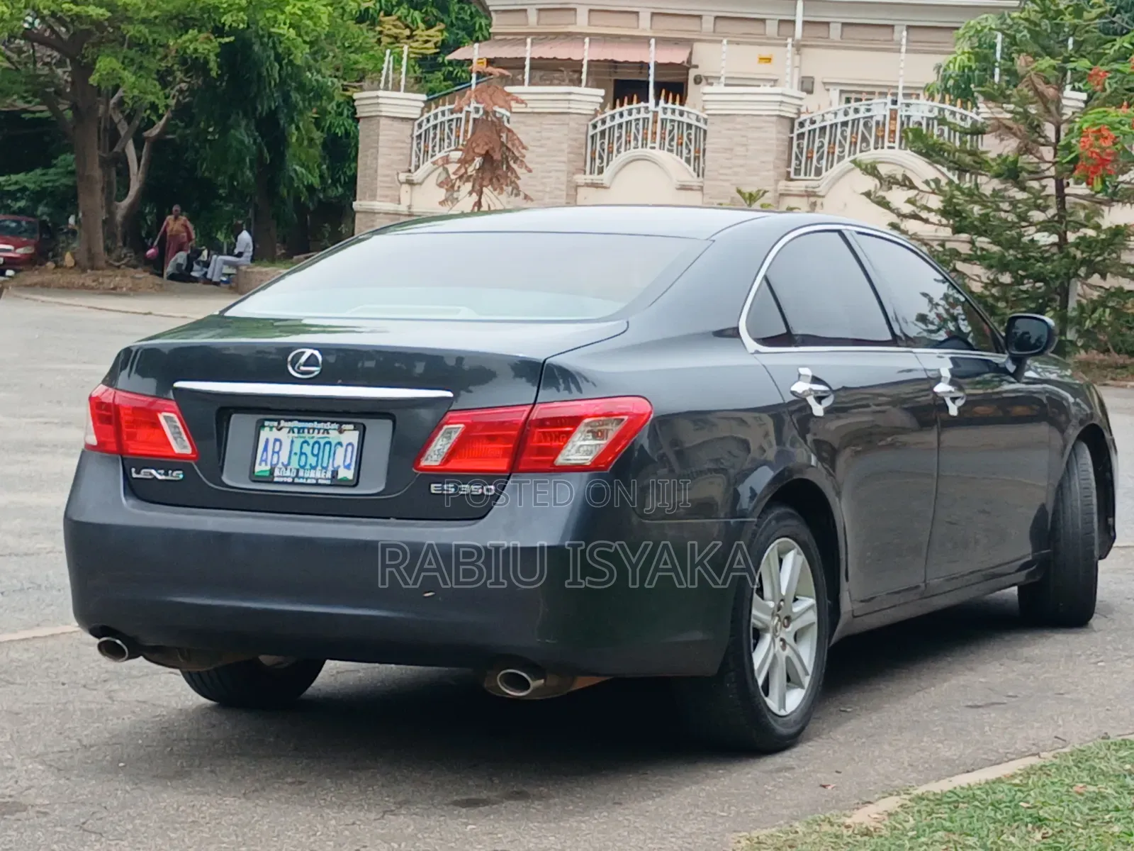 Lexus ES 350 2008 Gray