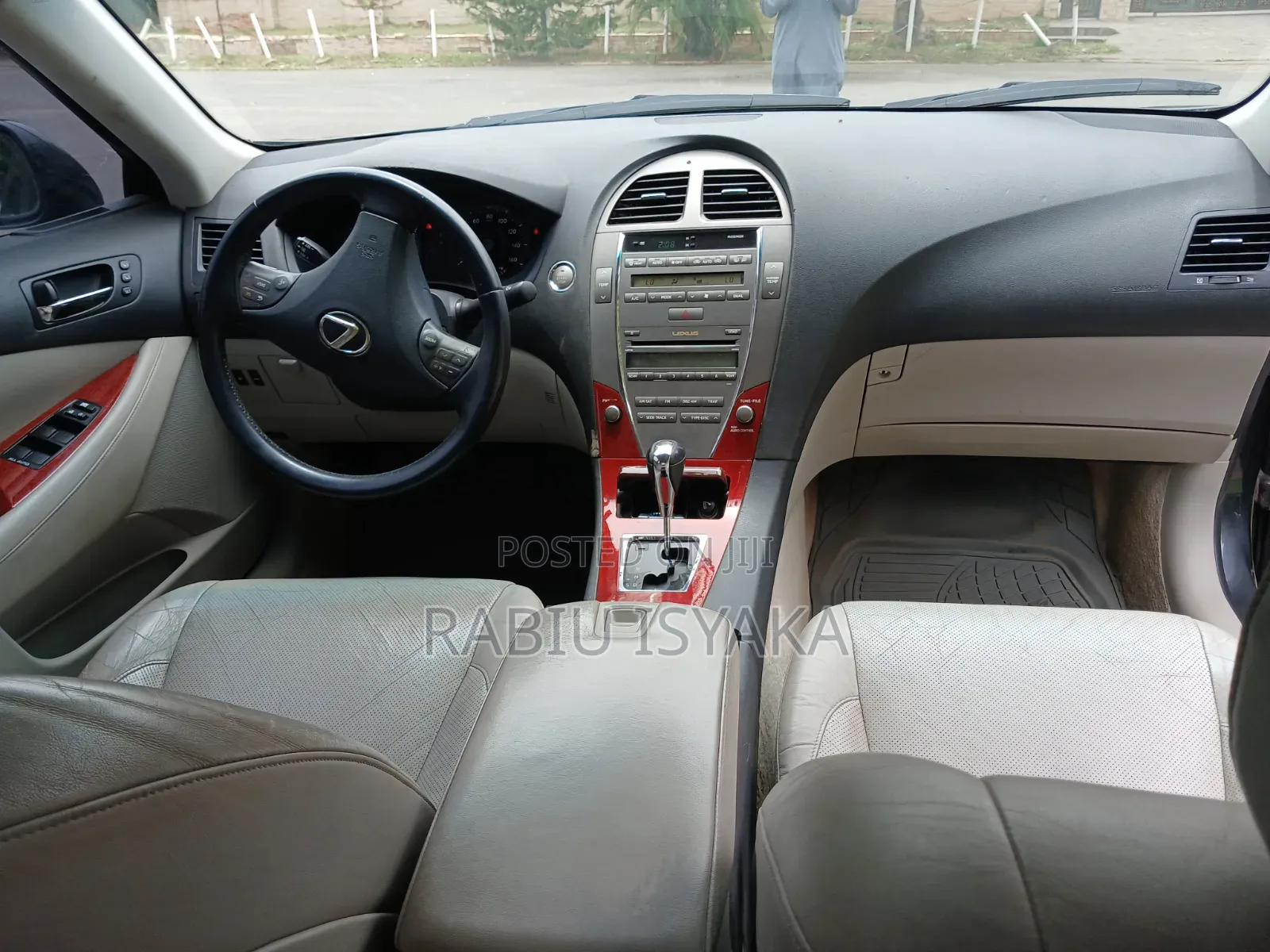 Lexus ES 350 2008 Gray