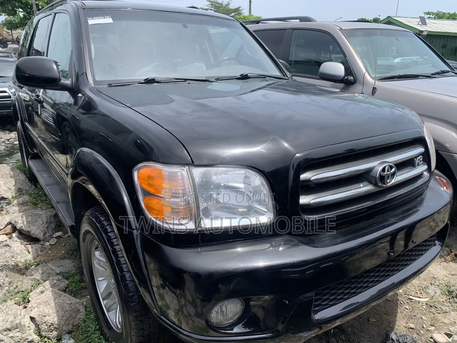 Toyota Sequoia Limited 4dr SUV 4WD (4.7L 8cyl 5A) 2005 Black
