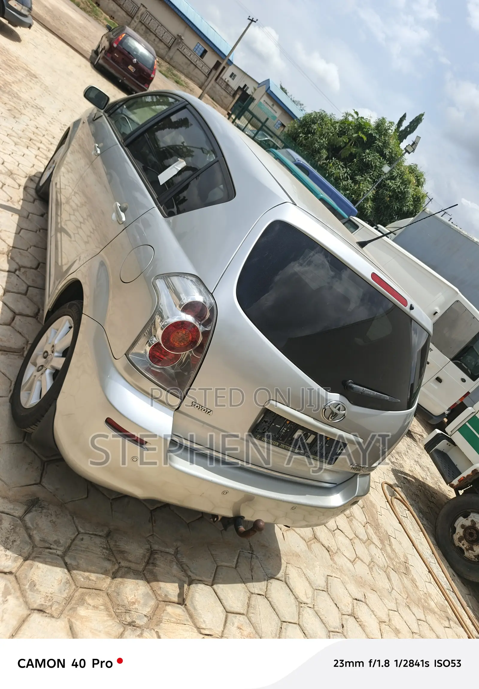 Toyota Corolla Verso 2008 Silver