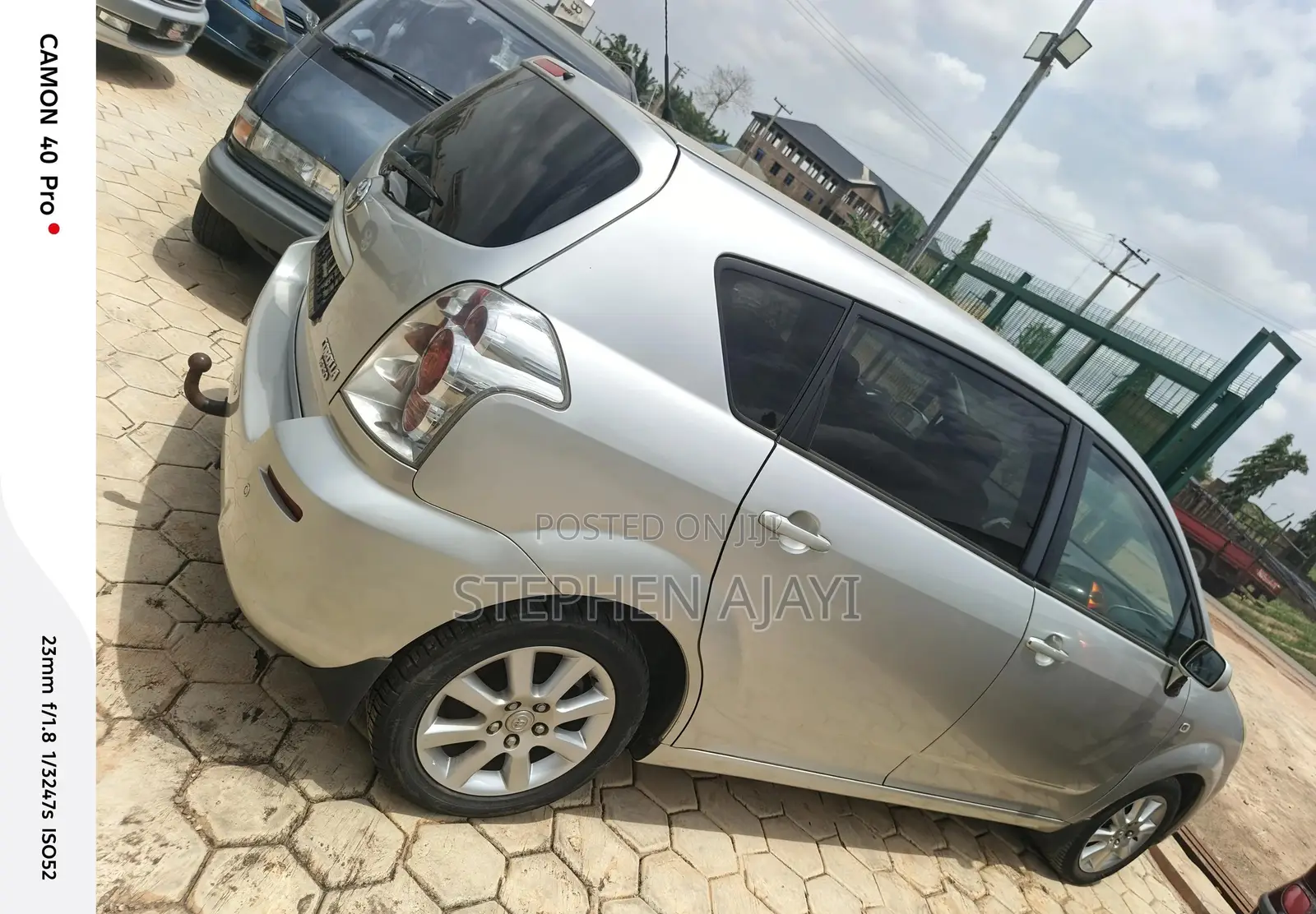 Toyota Corolla Verso 2008 Silver