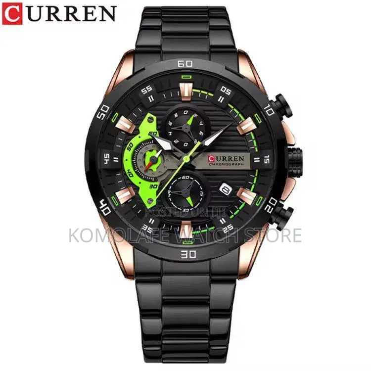 Curren Chronograph Luxury Vip