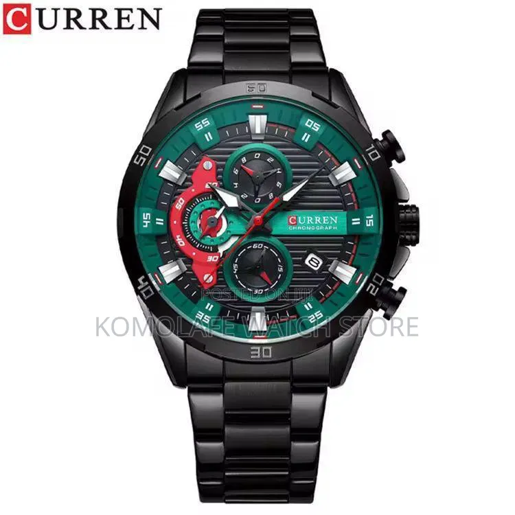 Curren Chronograph Luxury Vip