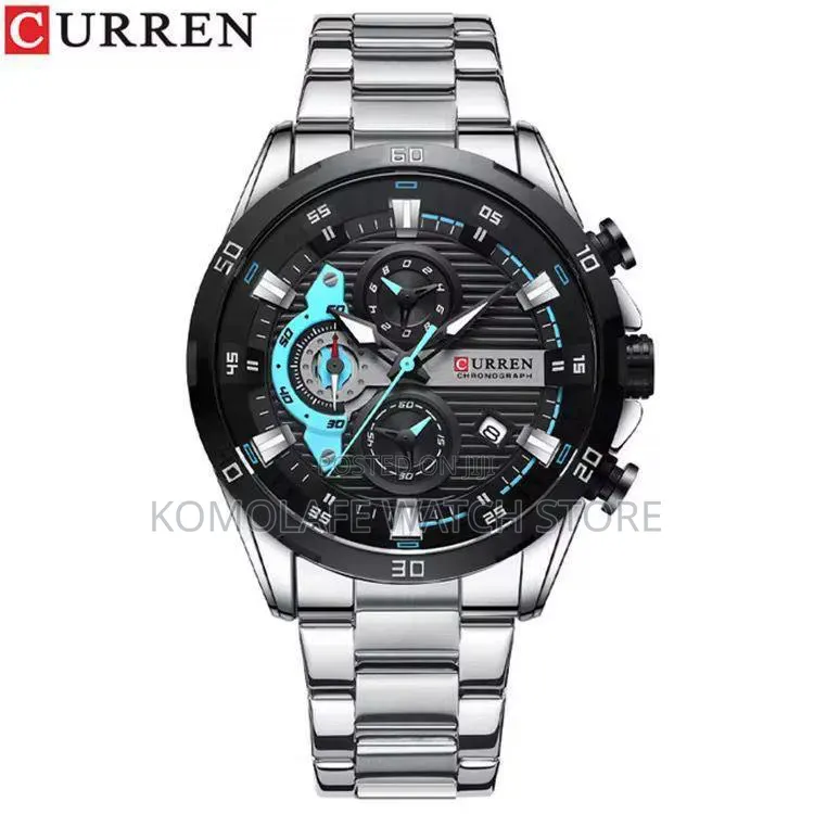 Curren Chronograph Luxury Vip