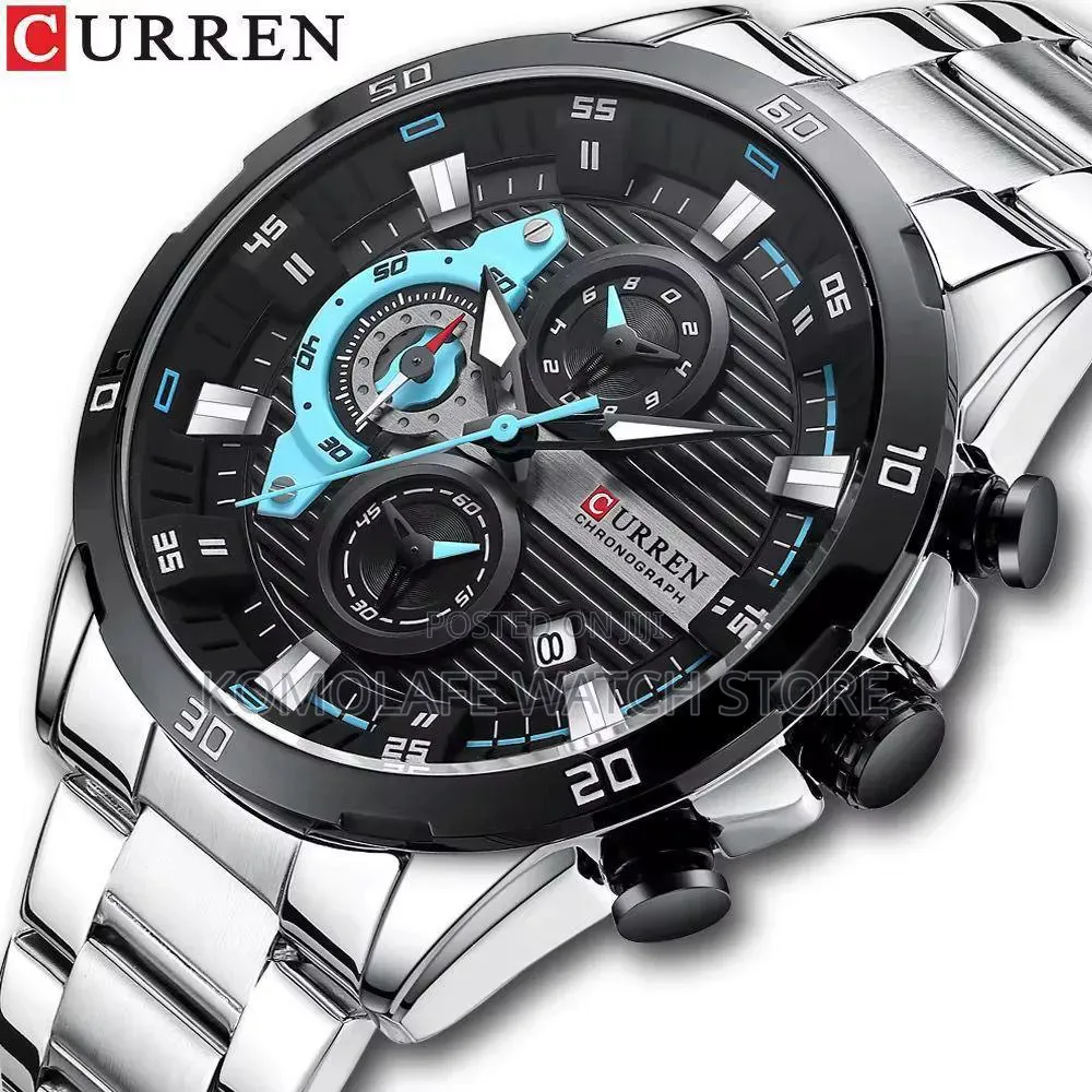 Curren Chronograph Luxury Vip